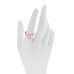18K Rose Gold PM Collier De Chien Ring 58 8.5