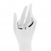 Enamel Mini Clic Kelly Bracelet PM Black