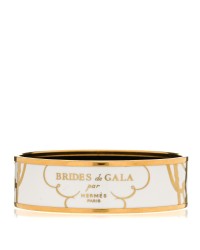 Enamel Printed Wide Brides De Gala Tattoo Bracelet 62 Cuivre