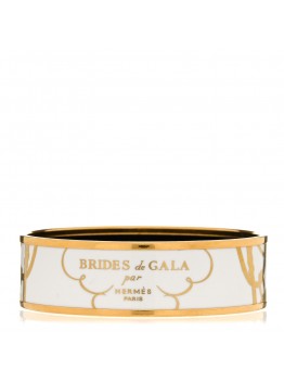 Enamel Printed Wide Brides De Gala Tattoo Bracelet 62 Cuivre