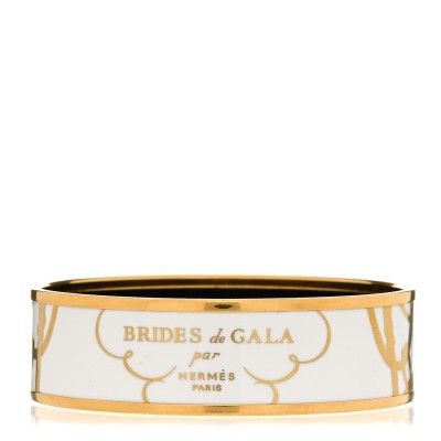 Enamel Printed Wide Brides De Gala Tattoo Bracelet 62 Cuivre