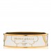 Enamel Printed Wide Brides De Gala Tattoo Bracelet 62 Cuivre