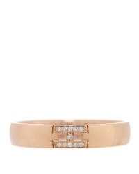 18K Rose Gold Diamond Ever Herakles Wedding Band Ring 52 6