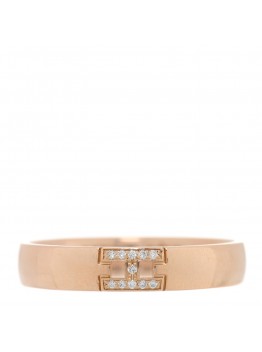 18K Rose Gold Diamond Ever Herakles Wedding Band Ring 52 6