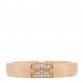 18K Rose Gold Diamond Ever Herakles Wedding Band Ring 52 6