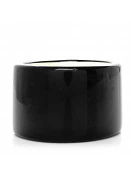Lacquered Wood Assam Bracelet S Black White