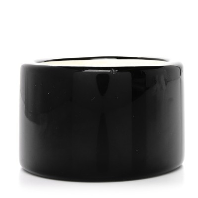 Lacquered Wood Assam Bracelet S Black White