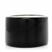 Lacquered Wood Assam Bracelet S Black White