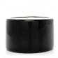 Lacquered Wood Assam Bracelet S Black White
