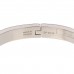 Enamel Mini Clic Kelly Bracelet PM Black
