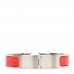 Enamel Narrow Clic Clac H Bracelet PM Rouge Vif