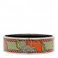 Enamel Printed Wide Quadrige Bracelet 70