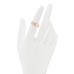 18K Rose Gold Diamond PM H D'Ancre Ring 51 5.75