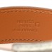 Matte Alligator Collier de Chien CDC 24 Bracelet T2 Bleu Brume