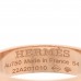 18K Rose Gold Diamond PM Kelly Ring 54 7