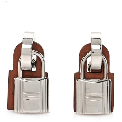 Palladium Swift O'Kelly Earrings Gold