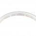 18K White Gold Diamond Kelly Clochette Ring 52 6