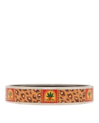 Enamel Printed Wide Bracelet 65