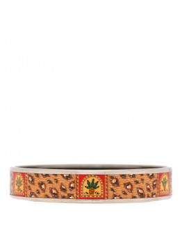 Enamel Printed Wide Bracelet 65