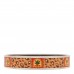 Enamel Printed Wide Bracelet 65