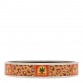 Enamel Printed Wide Bracelet 65