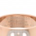 18K Rose Gold Diamond PM H D'Ancre Ring 51 5.75