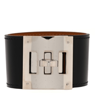 Box Kelly Dog Bracelet Black