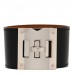 Box Kelly Dog Bracelet Black