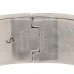 Enamel Wide Clic Clac H Bracelet PM White Rouge Vif