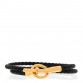 Swift Glenan Double Tour Bracelet T2 Black