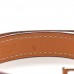 Epsom Rivale Double Tour Bracelet M Orange