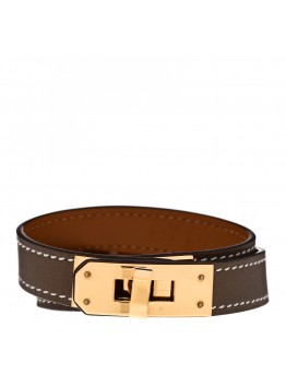 Swift Kelly Double Tour Bracelet T2 Etoupe