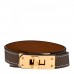 Swift Kelly Double Tour Bracelet T2 Etoupe