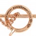 18K Rose Gold Echappee Earrings