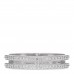 18K White Gold Diamond Ariane Wedding Band Ring 51 5.75