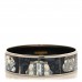 Enamel Printed Cachemire de Tamara Wide Bracelet 62