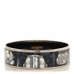 Enamel Printed Cachemire de Tamara Wide Bracelet 62