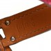 Shiny Alligator Kelly Double Tour Bracelet S Fuchsia