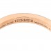 18K Rose Gold Diamond MM Chaine d'Ancre Contour Ring 51 5.75