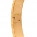 Enamel Narrow Clic Clac H Bracelet GM Black