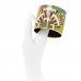 Enamel Printed Mega Wide Point d'Orgue Bracelet 70