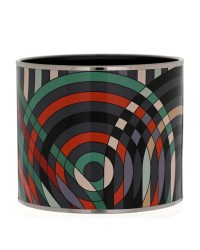 Enamel Printed Mega Wide Spirographie Bracelet 65