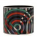 Enamel Printed Mega Wide Spirographie Bracelet 65