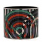 Enamel Printed Mega Wide Spirographie Bracelet 65