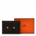 18K Rose Gold Diamond Clou d'H Stud Earrings