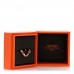 18K Rose Gold Diamond PM Chaine d'Ancre Chaos Ring 52 6