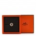 18K Rose Gold Diamond Attelage Ring 48 4.5