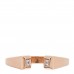 18K Rose Gold Diamond PM Clou de Forge Ring 52 6