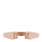 18K Rose Gold Diamond PM Clou de Forge Ring 52 6