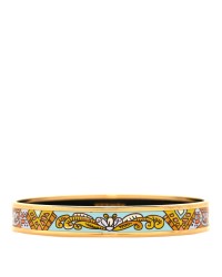 Enamel Printed Narrow Bracelet 70